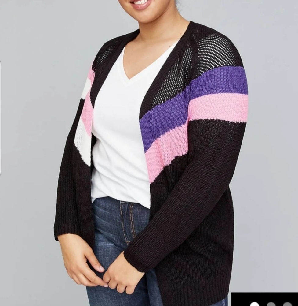 Colorblocked Sweater - Picture 3 of 3